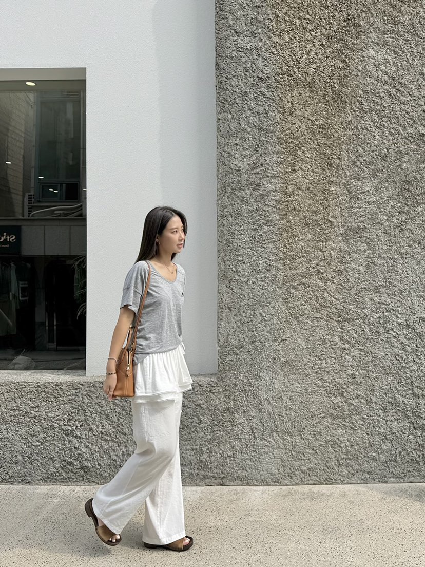 THE ABLE韓國直郵㊣東大門實拍女裝新品人氣休閑熱賣休閑褲THE ABLE/TA休閑褲