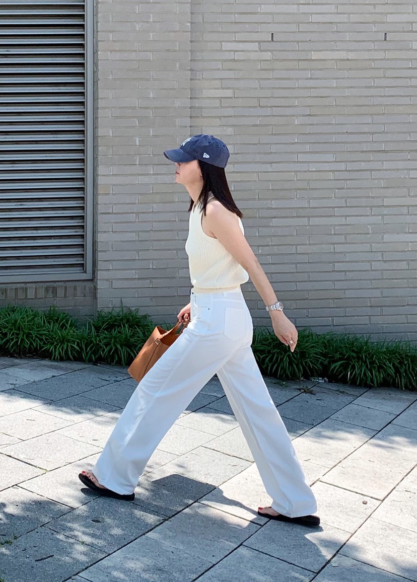 COURGETTE韓國㊣直郵東大門代購女裝新款時尚熱賣休閑牛仔褲COURGETTE牛仔褲