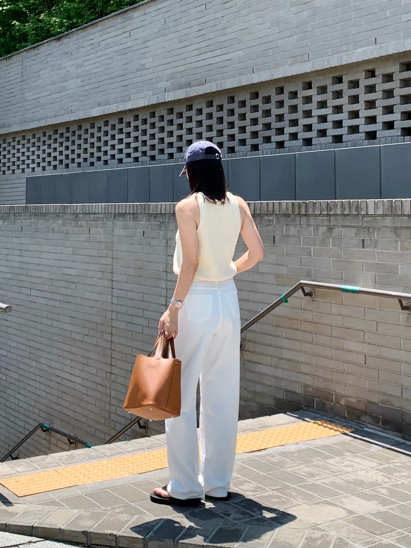 COURGETTE韓國㊣直郵東大門代購女裝新款時尚熱賣休閑牛仔褲COURGETTE牛仔褲