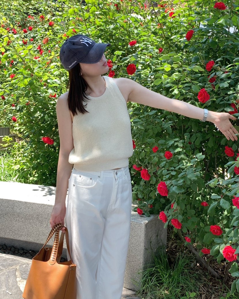 COURGETTE韓國㊣直郵東大門代購女裝新款時尚熱賣休閑牛仔褲COURGETTE牛仔褲