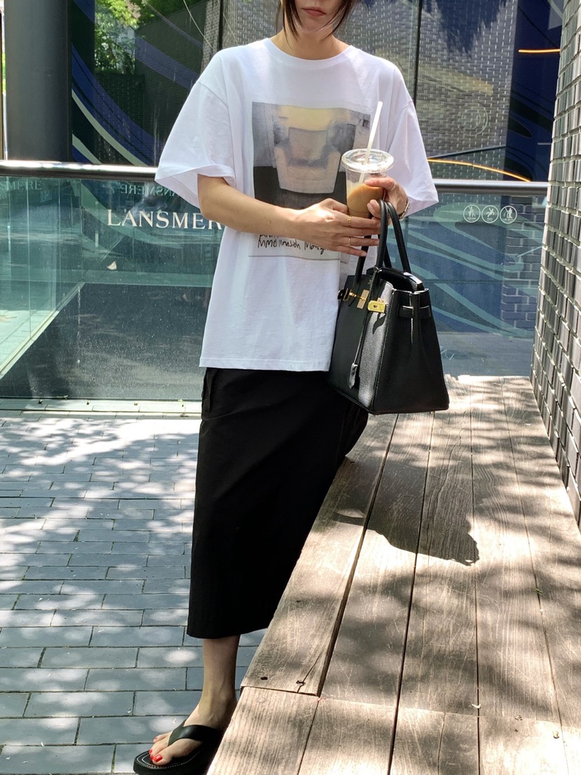 COURGETTE韓國直郵㊣女裝新款25春夏熱賣推薦人氣休閑長裙口袋COURGETTE長裙