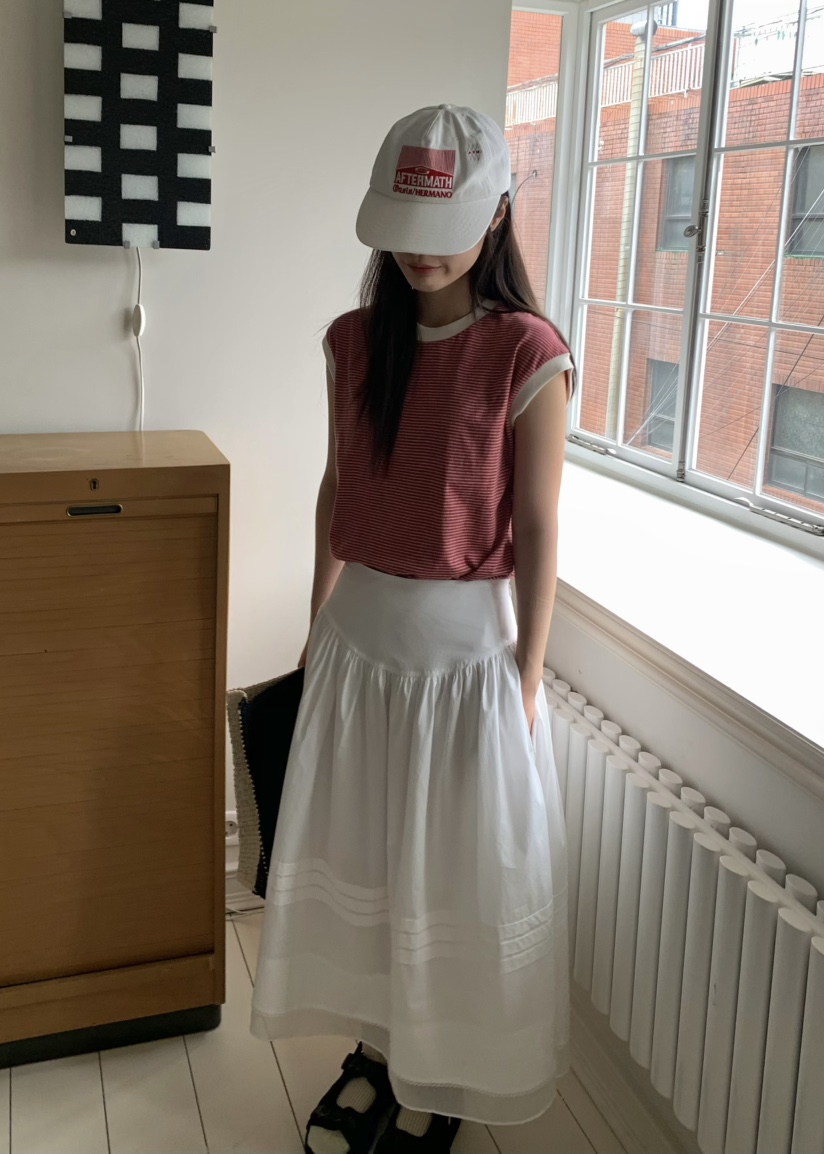 PEBBLE直郵韓國代購㊣女裝新款推薦人氣時尚熱賣25春夏休閑T恤PEBBLE/LAYERT恤