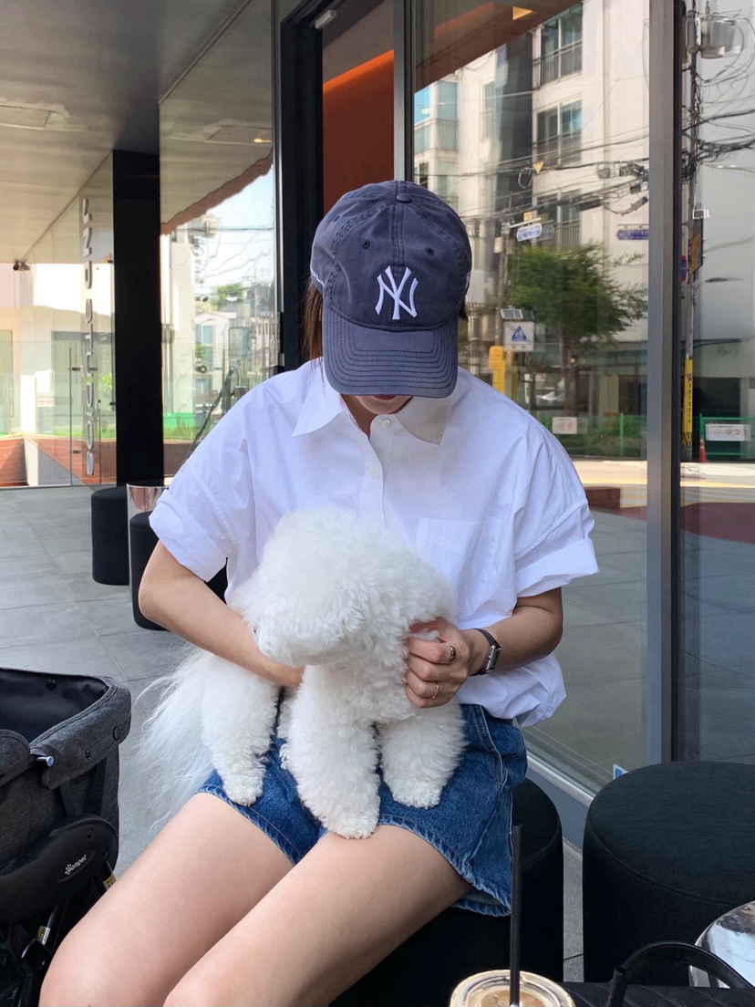 COURGETTE直郵韓國代購㊣女裝新品人氣推薦時尚休閑襯衫蕾絲衫COURGETTE襯衫/蕾絲衫