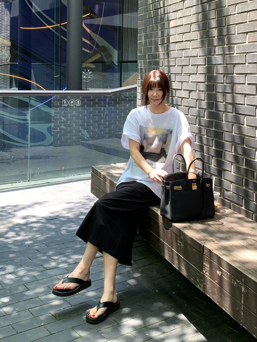 COURGETTE韓國直郵㊣東大門實拍女裝新款25春夏時尚人氣T恤COURGETTET恤
