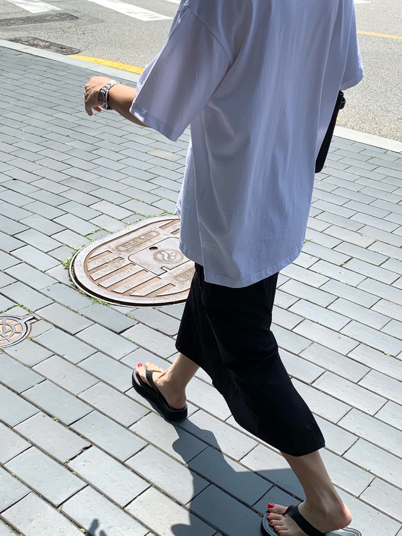 COURGETTE韓國直郵㊣東大門實拍女裝新款25春夏時尚人氣T恤COURGETTET恤