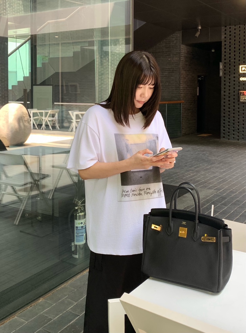 COURGETTE韓國直郵㊣東大門實拍女裝新款25春夏時尚人氣T恤COURGETTET恤