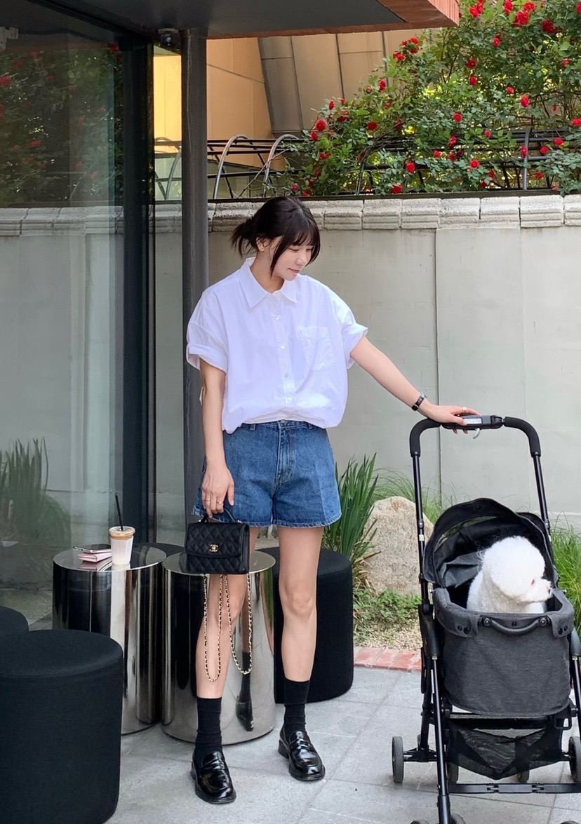 COURGETTE韓國直郵㊣東大門實拍女裝新品人氣25春夏推薦短褲COURGETTE短褲