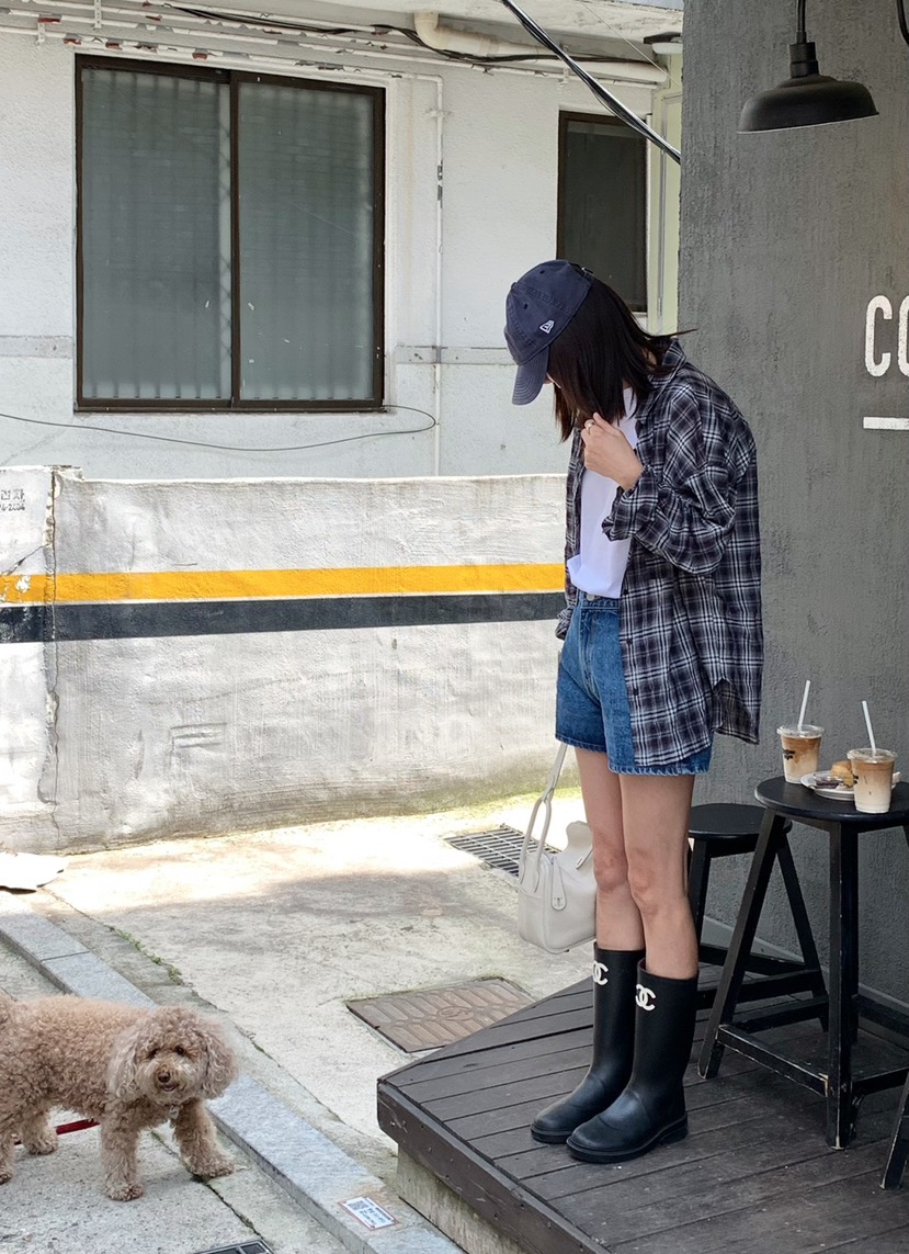 COURGETTE韓國直郵㊣東大門實拍女裝新品人氣25春夏推薦短褲COURGETTE短褲
