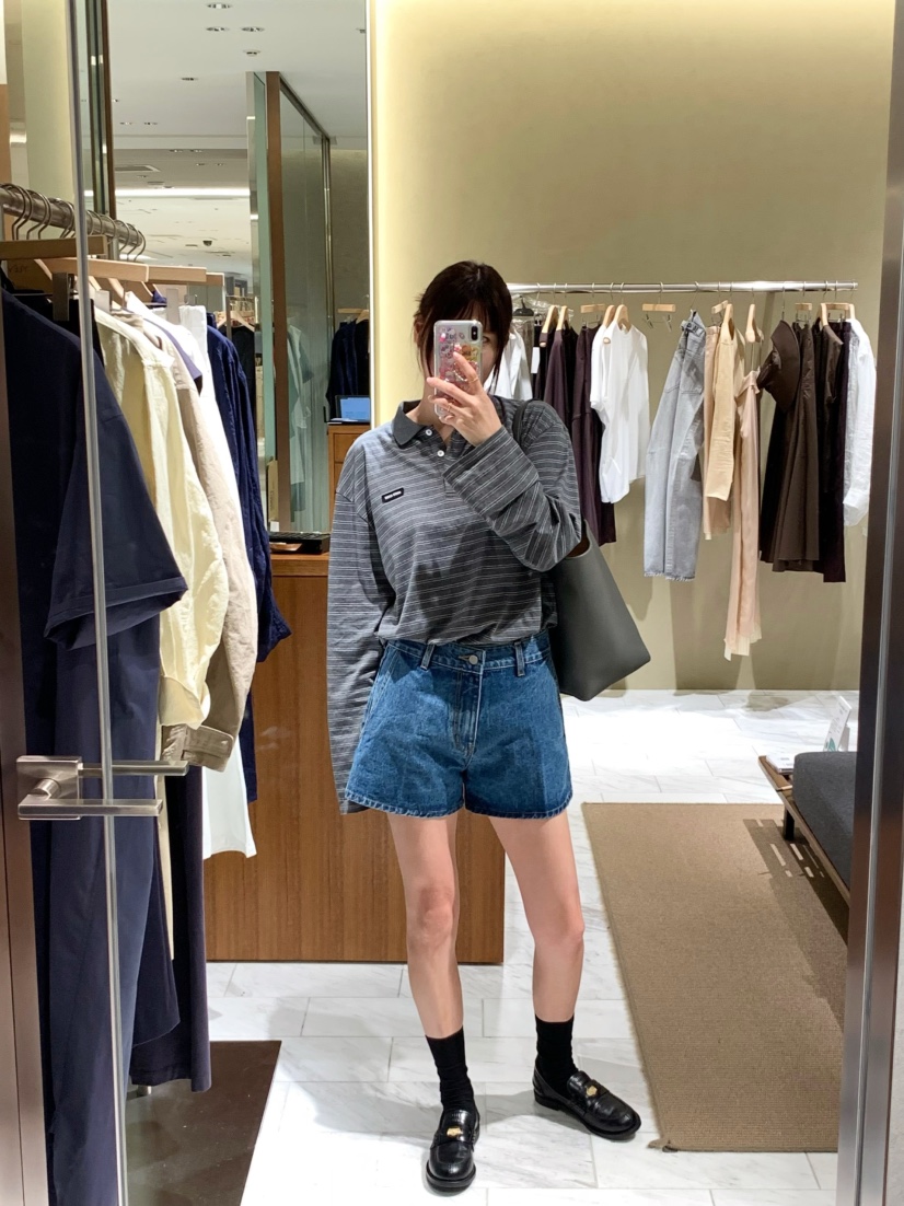 COURGETTE韓國直郵㊣東大門實拍女裝新品人氣25春夏推薦短褲COURGETTE短褲