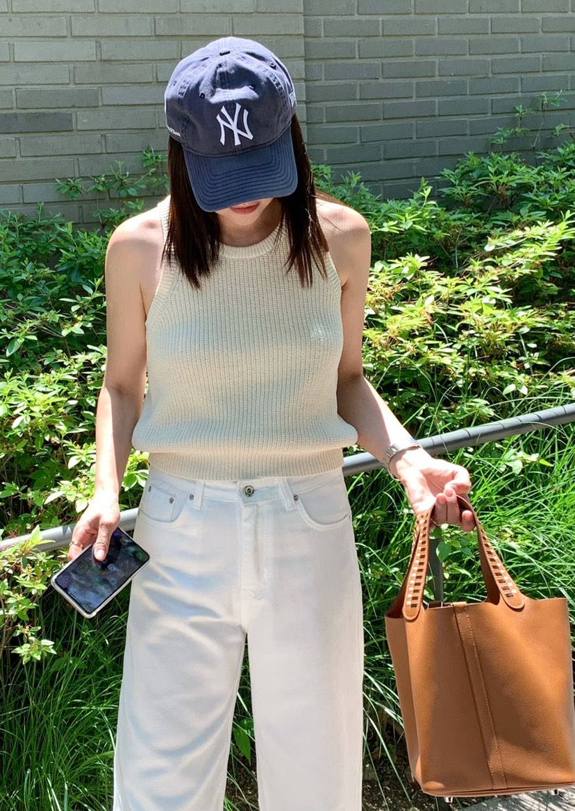 COURGETTE直郵韓國代購㊣女裝新品熱賣25春夏推薦人氣吊帶背心COURGETTE吊帶/背心