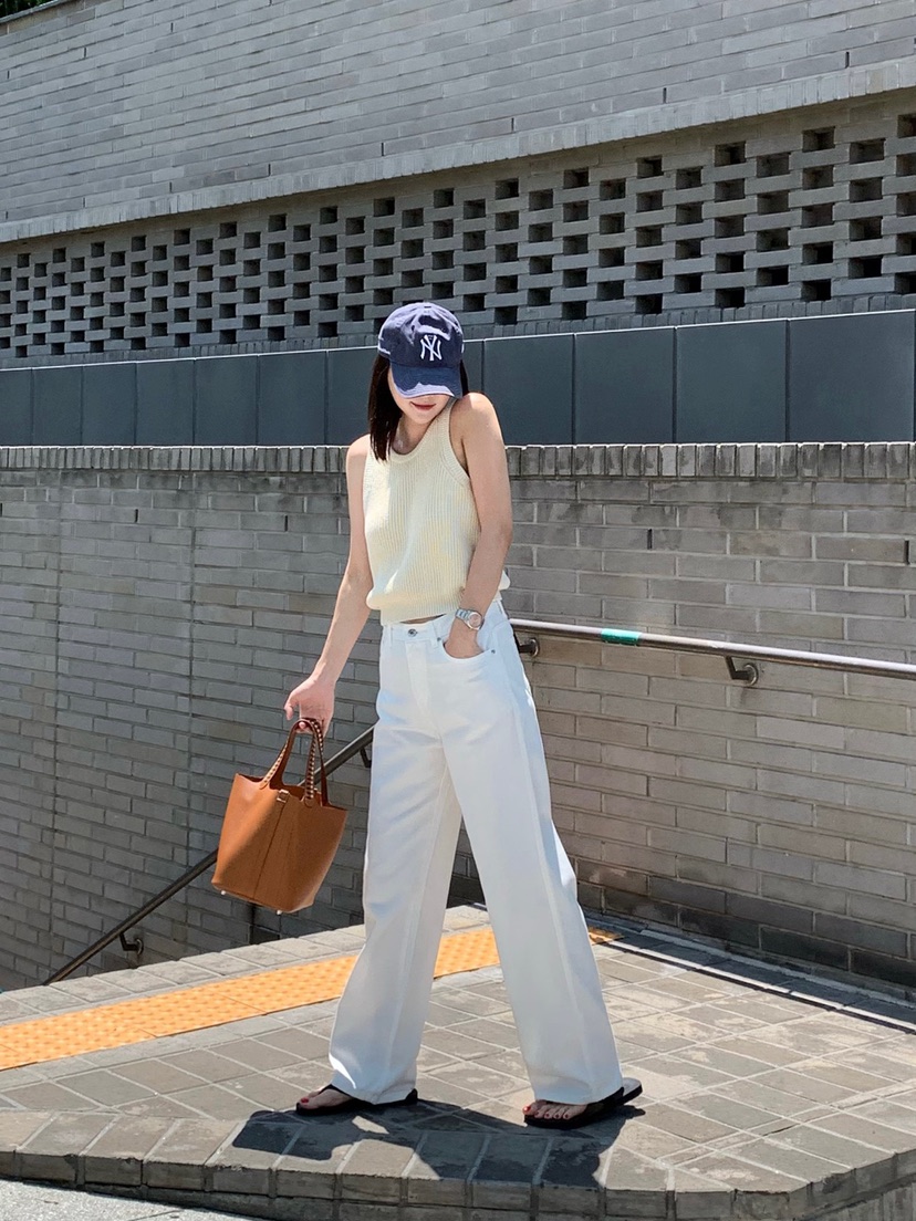 COURGETTE直郵韓國代購㊣女裝新品熱賣25春夏推薦人氣吊帶背心COURGETTE吊帶/背心