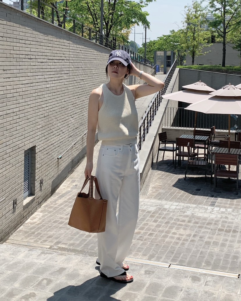 COURGETTE直郵韓國代購㊣女裝新品熱賣25春夏推薦人氣吊帶背心COURGETTE吊帶/背心