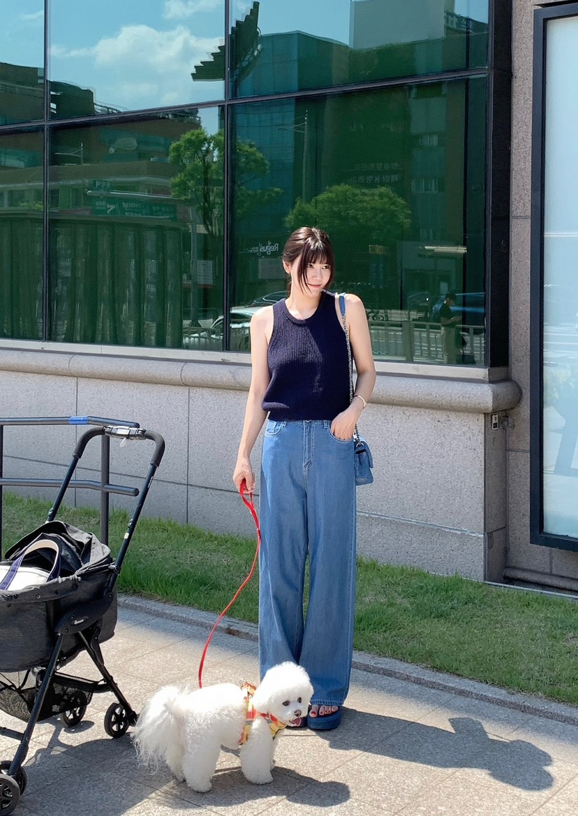COURGETTE直郵韓國代購㊣女裝新品熱賣25春夏推薦人氣吊帶背心COURGETTE吊帶/背心