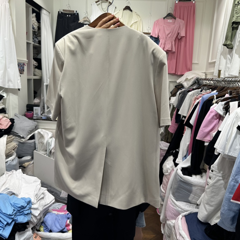 J.RITZY韓國直郵㊣女裝新款推薦25春夏人氣時尚休閑熱賣夾克J.RITZY夾克