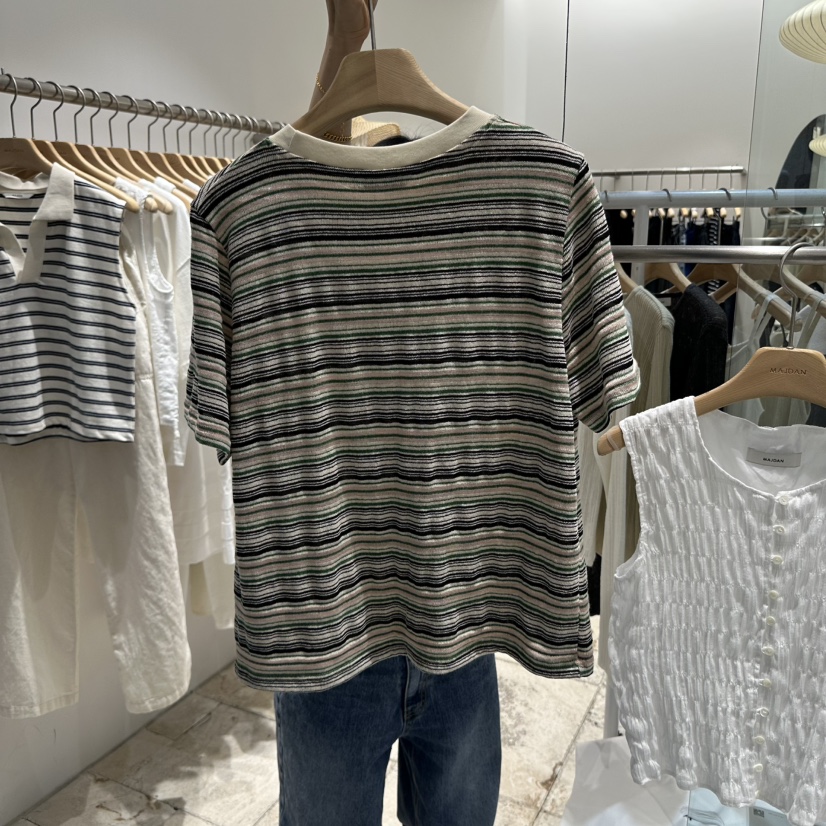 MAJDAN韓國㊣直郵東大門代購女裝新品休閑人氣熱賣時尚推薦T恤MAJDANT恤