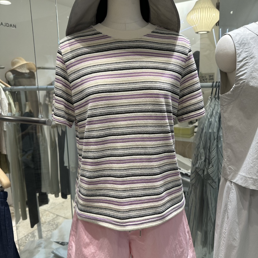 MAJDAN韓國㊣直郵東大門代購女裝新品休閑人氣熱賣時尚推薦T恤MAJDANT恤圖色1
