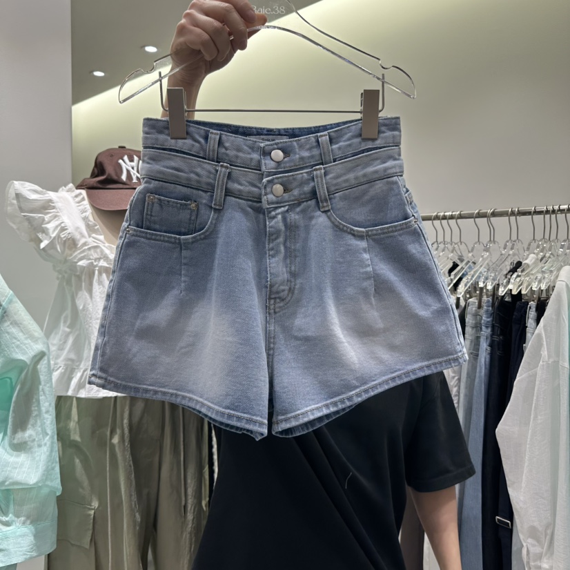 BAIE.38直郵韓國代購㊣女裝新款25春夏休閑推薦時尚熱賣短褲BAIE.38短褲