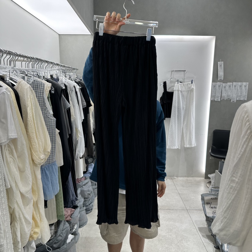 ANDE韓國直郵㊣東大門實拍女裝新品熱賣時尚推薦休閑休閑褲ANDE休閑褲
