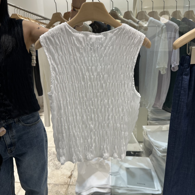 MAJDAN韓國直郵㊣東大門實拍女裝新品25春夏熱賣時尚吊帶背心MAJDAN吊帶/背心