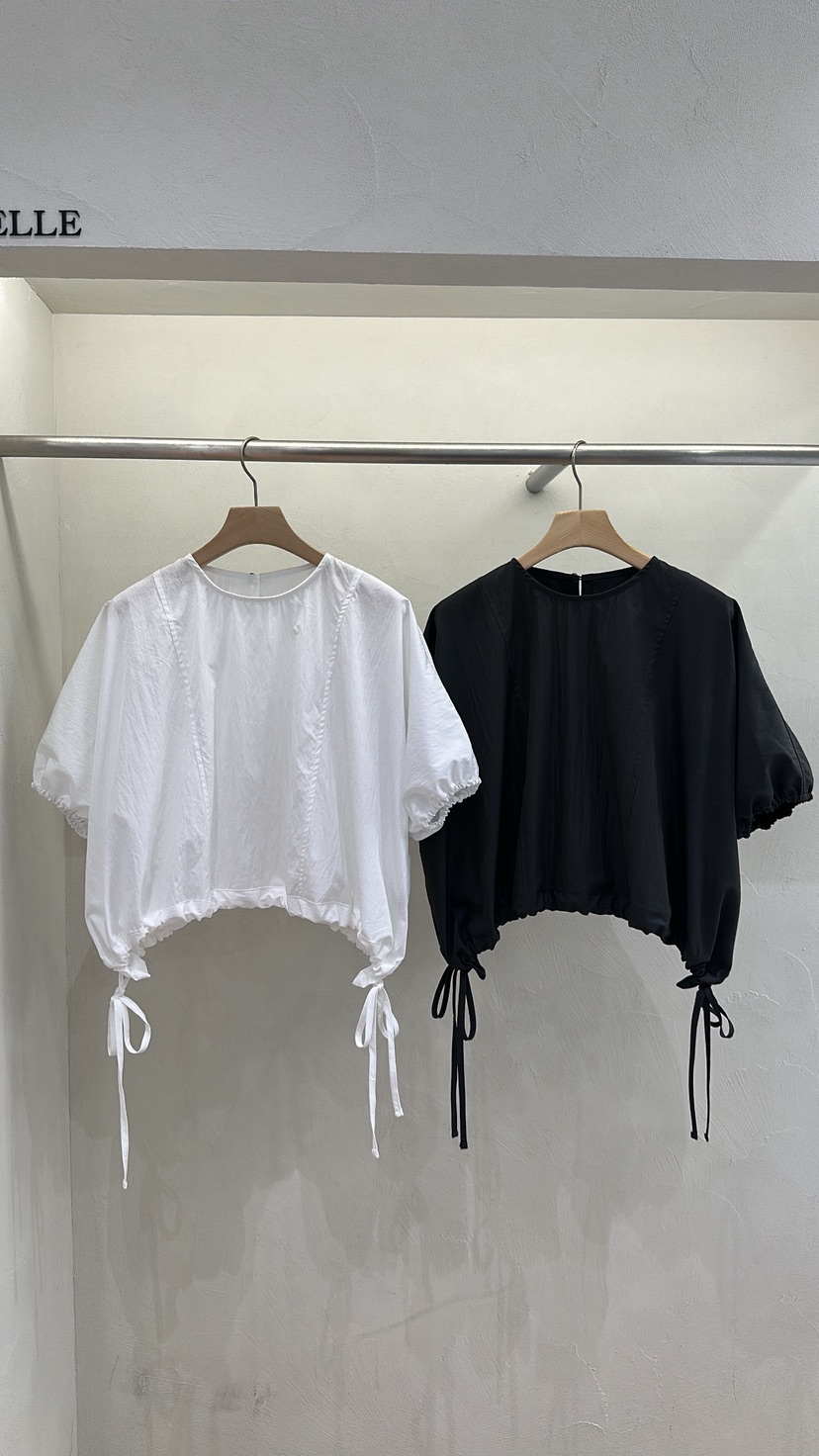 VIBELLE韓國㊣直郵東大門代購女裝新款25春夏時尚襯衫蕾絲衫VIBELLE襯衫/蕾絲衫