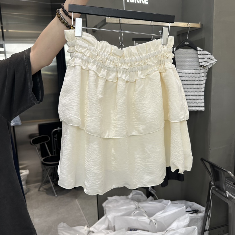 KIRKE直郵韓國代購㊣女裝新品推薦熱賣休閑時尚25春夏人氣短裙KIRKE短裙