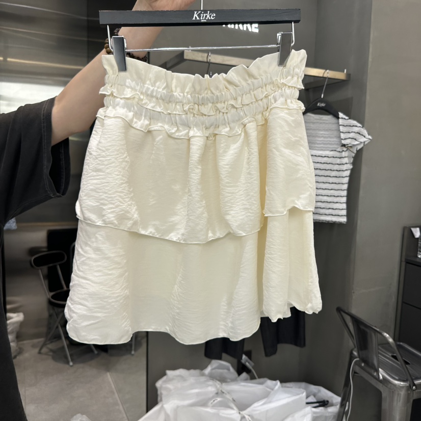 KIRKE直郵韓國代購㊣女裝新品推薦熱賣休閑時尚25春夏人氣短裙KIRKE短裙