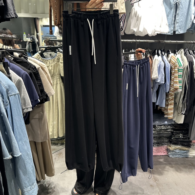 STAR-L韓國直郵㊣女裝新款人氣休閑熱賣25春夏時尚推薦休閑褲STAR-L休閑褲圖色3