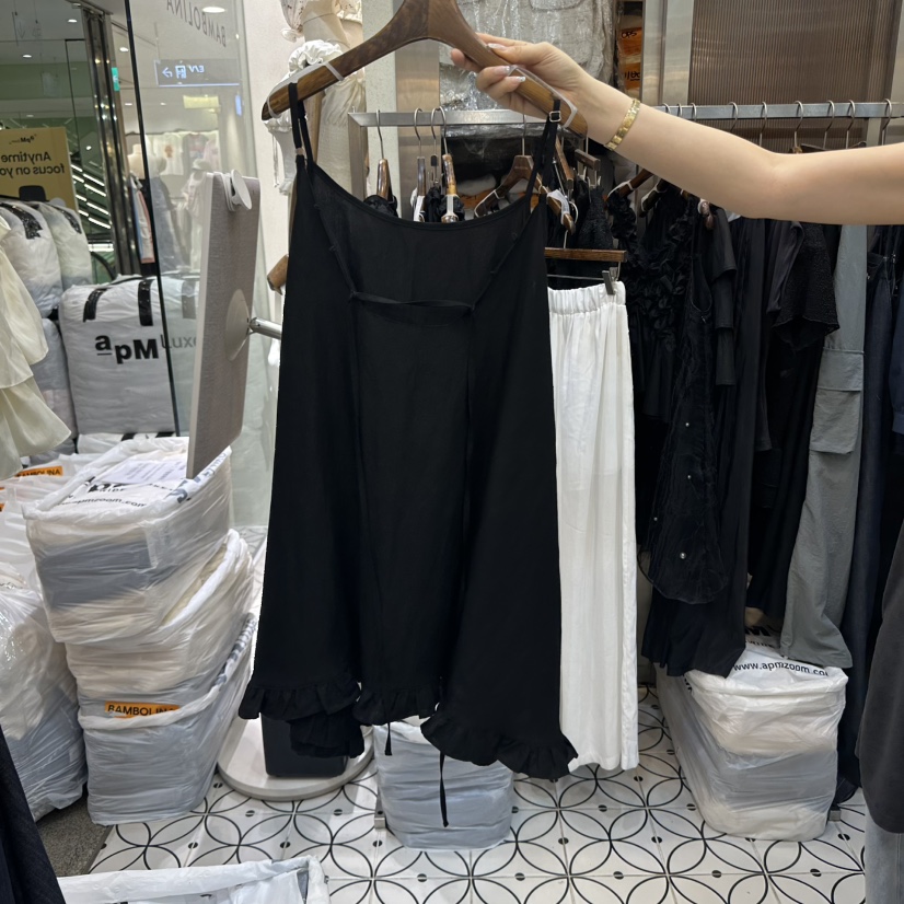 BAMBOLINA韓國直郵㊣東大門實拍女裝新款推薦休閑人氣連衣裙BAMBOLINA連衣裙