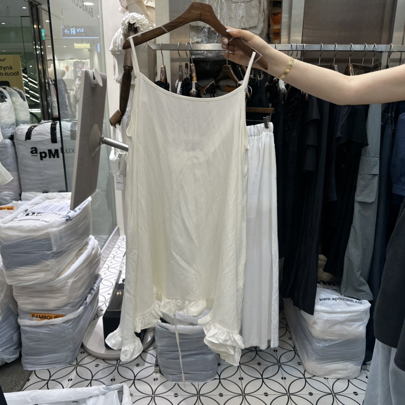 BAMBOLINA韓國直郵㊣東大門實拍女裝新款推薦休閑人氣連衣裙BAMBOLINA連衣裙圖色1