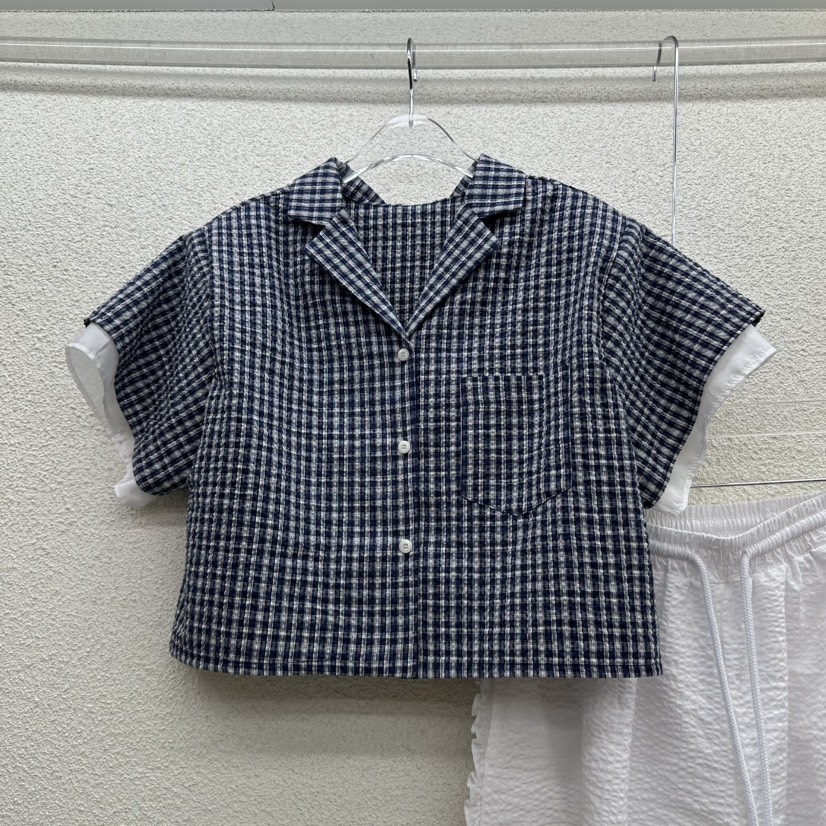 MAGOT韓國直郵㊣東大門實拍女裝新品熱賣人氣休閑襯衫蕾絲衫IIIΛGOT/MAGOT襯衫/蕾絲衫