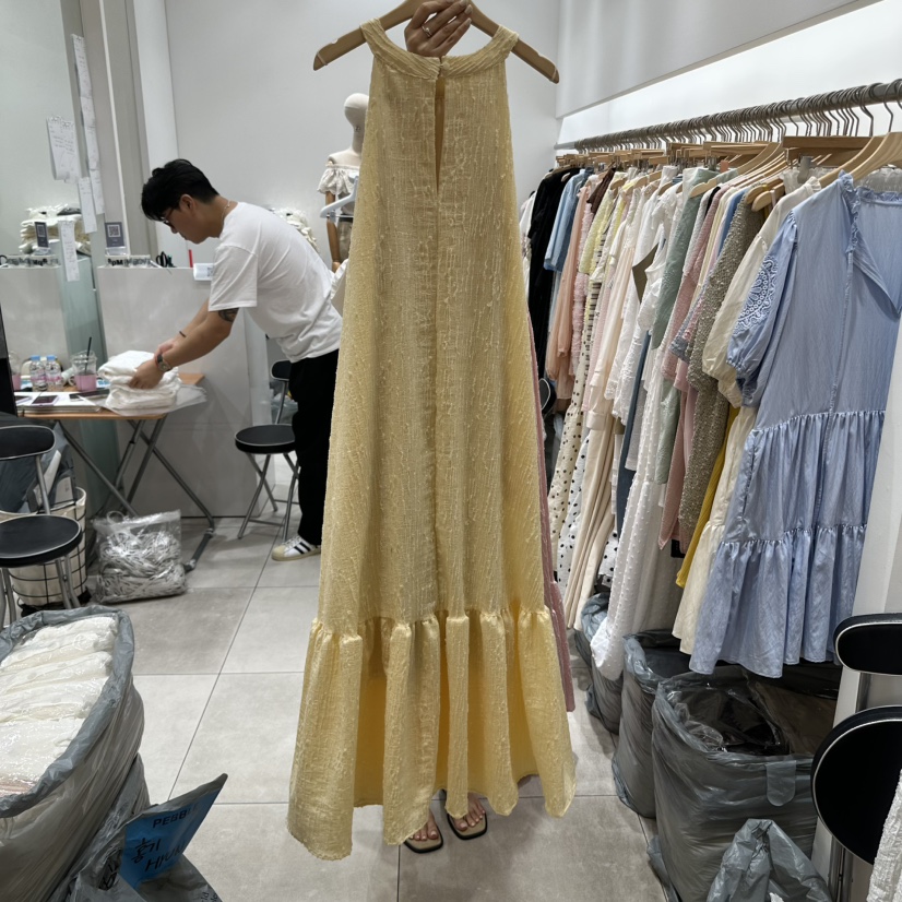 XPARTY韓國㊣直郵東大門代購女裝新品人氣推薦休閑25春夏連衣裙XPARTY連衣裙