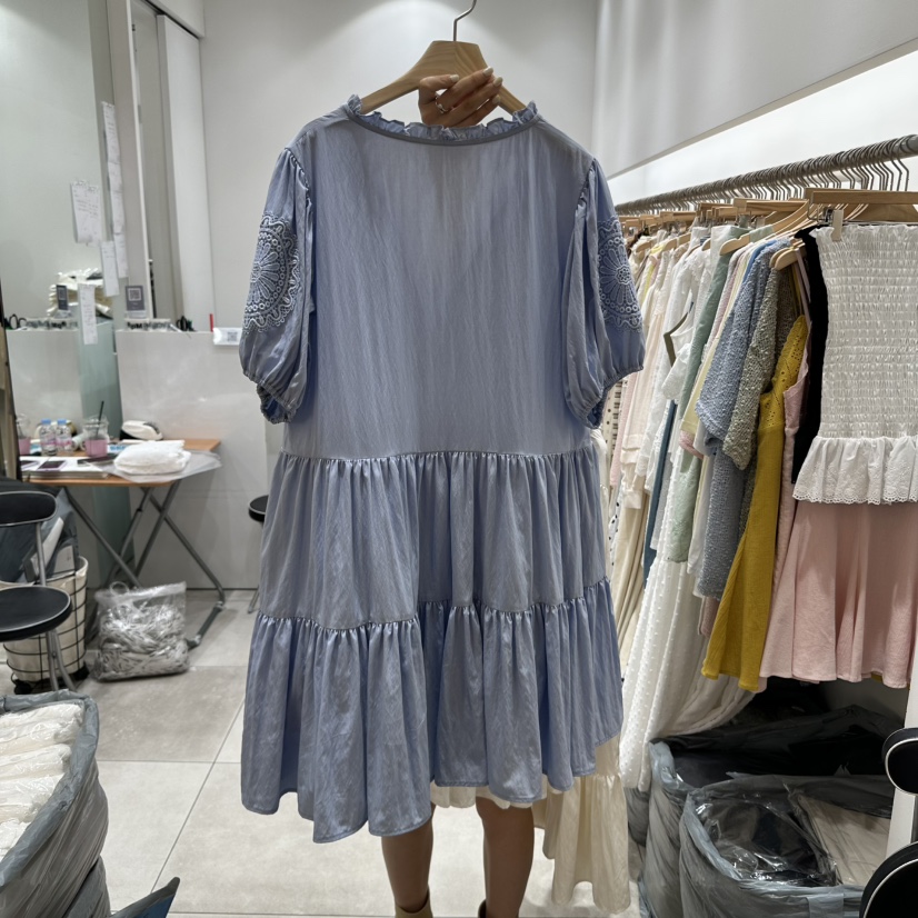 XPARTY韓國直郵㊣東大門實拍女裝新款25春夏時尚人氣連衣裙XPARTY連衣裙