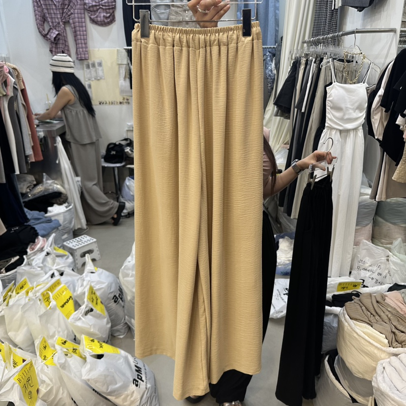 BILLION-L韓國㊣直郵東大門代購女裝新品推薦熱賣25春夏休閑褲BILLION-L休閑褲