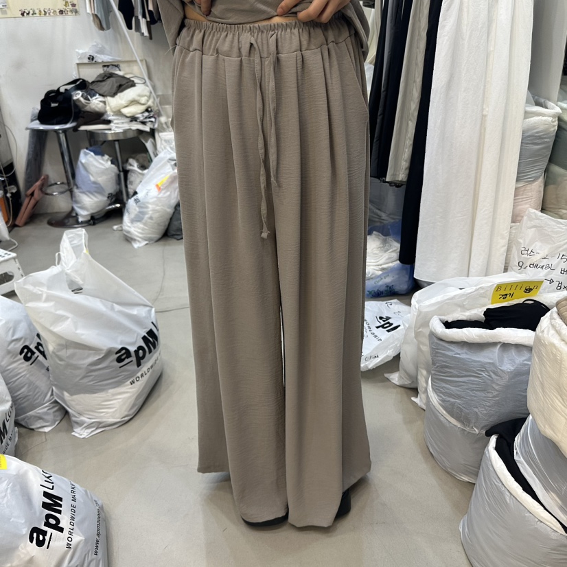 BILLION-L韓國㊣直郵東大門代購女裝新品推薦熱賣25春夏休閑褲BILLION-L休閑褲