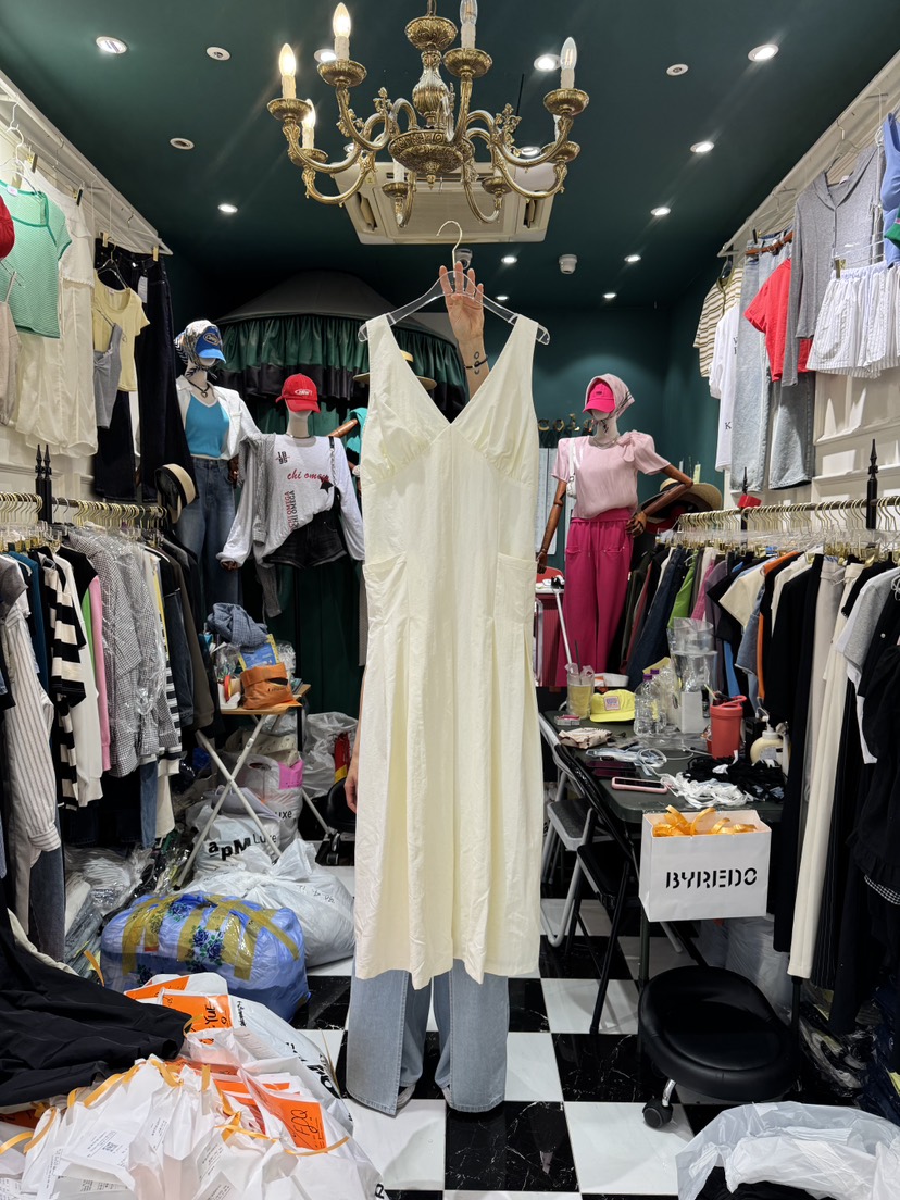 3COLOR韓國直郵㊣東大門實拍女裝新款人氣連衣裙Three color連衣裙