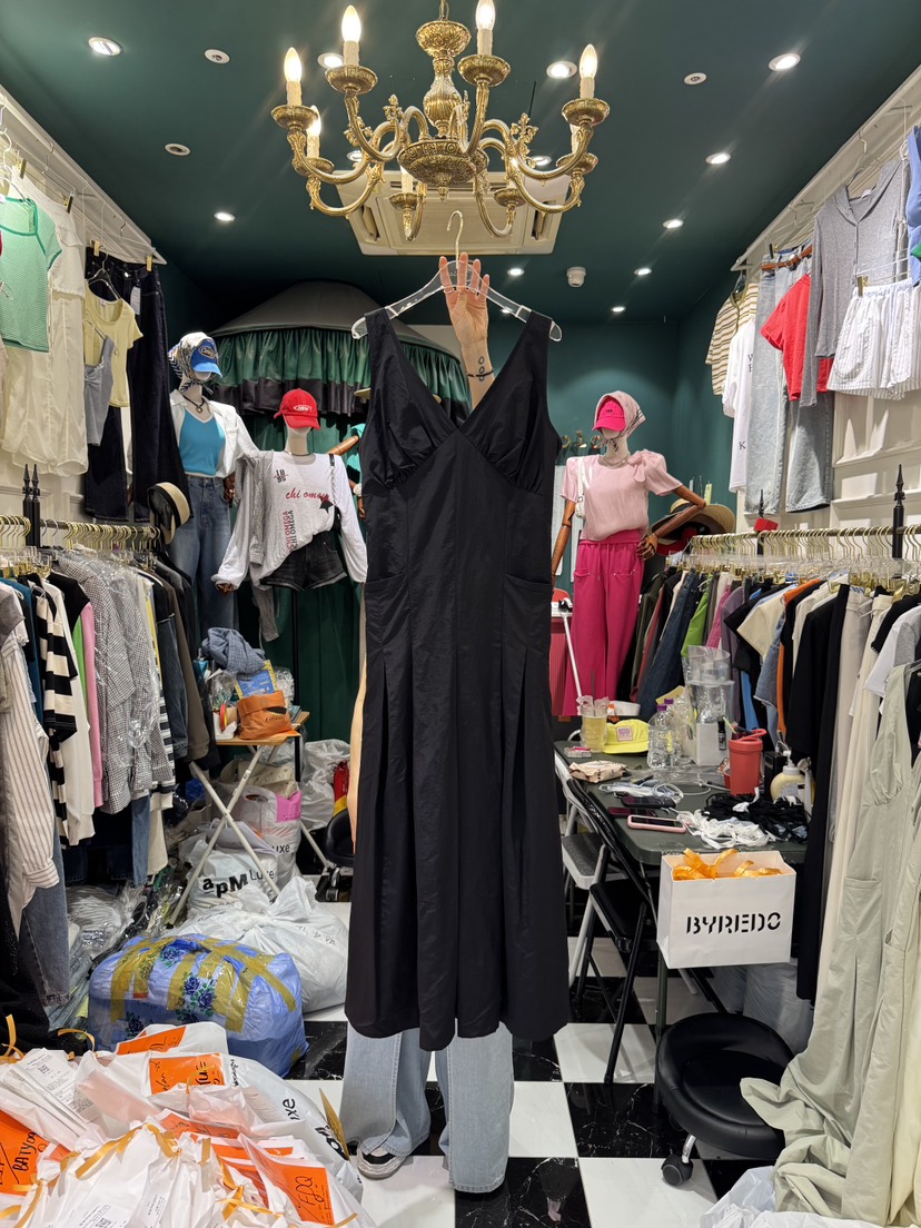 3COLOR韓國直郵㊣東大門實拍女裝新款人氣連衣裙Three color連衣裙圖色3