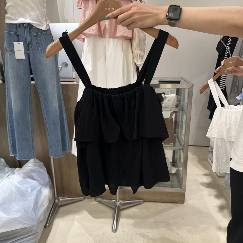MELO韓國直郵㊣女裝新品休閑推薦時尚熱賣人氣25春夏吊帶背心MELO吊帶/背心圖色3