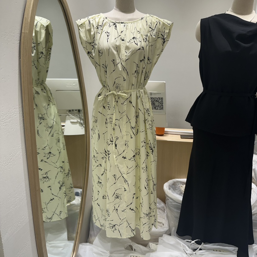 EN.U韓國㊣直郵東大門代購女裝新品推薦時尚熱賣25春夏連衣裙EN.U連衣裙圖色1