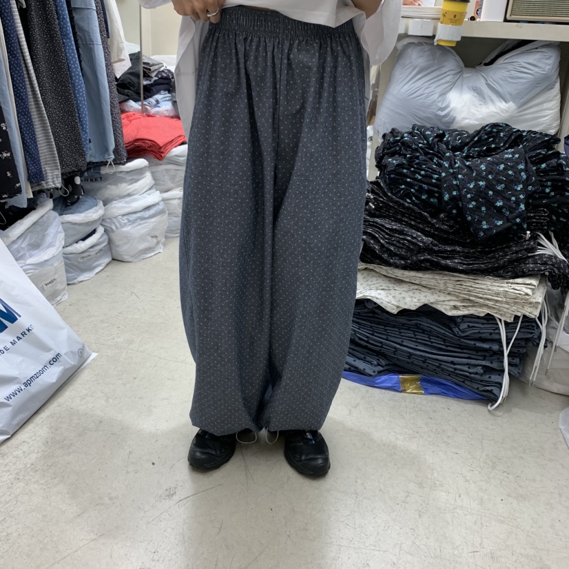 BREEZE韓國直郵㊣女裝新品時尚熱賣25春夏推薦人氣休閑褲亞麻BREEZE休閑褲