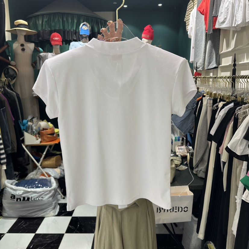 3COLOR韓國㊣直郵東大門代購女裝新款時尚T恤Three colorT恤