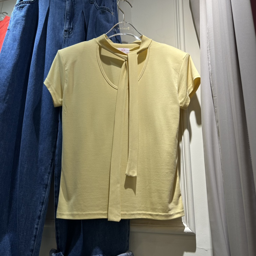 3COLOR韓國㊣直郵東大門代購女裝新款時尚T恤Three colorT恤圖色2