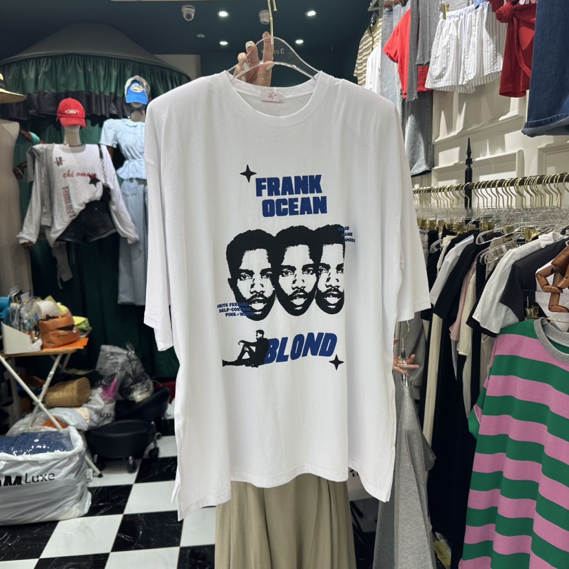 3COLOR韓國直郵㊣東大門實拍女裝新款休閑T恤Three colorT恤