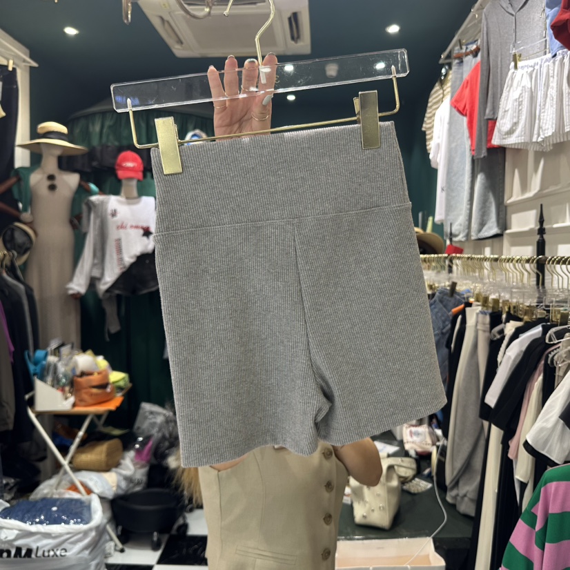 3COLOR韓國直郵㊣女裝新款休閑短褲緊身褲Three color短褲