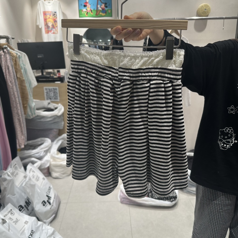 J.BALLOON韓國直郵㊣東大門實拍女裝新款休閑推薦25春夏短褲J.BALLOON短褲