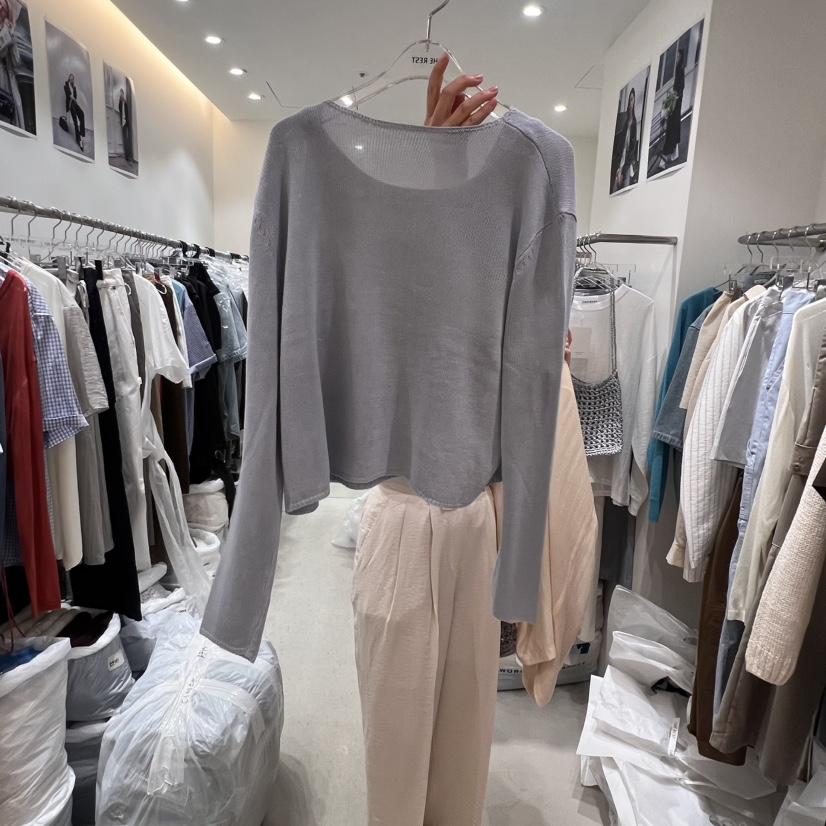 THE REST直郵韓國代購㊣女裝新品25春夏人氣休閑熱賣套裝套裝THE REST/UNNOEUD套裝