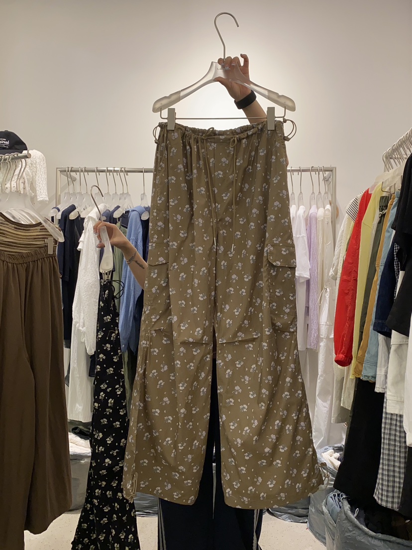 LOOKK韓國㊣直郵東大門代購女裝新品時尚熱賣休閑人氣休閑褲LOOKK休閑褲圖色1