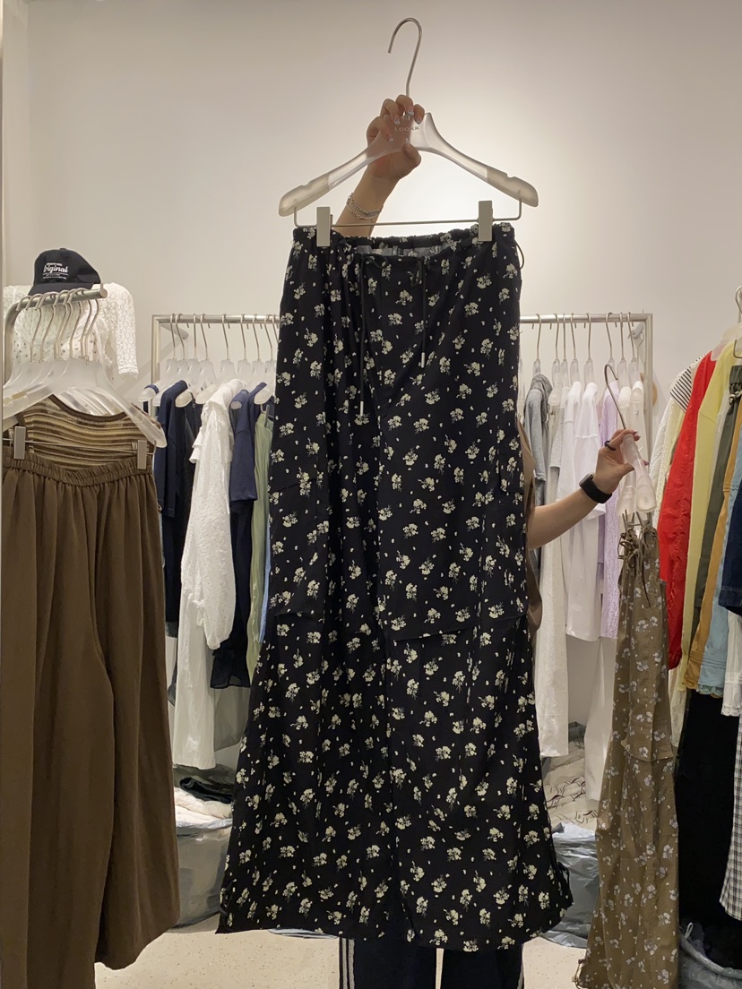 LOOKK韓國㊣直郵東大門代購女裝新品時尚熱賣休閑人氣休閑褲LOOKK休閑褲圖色2