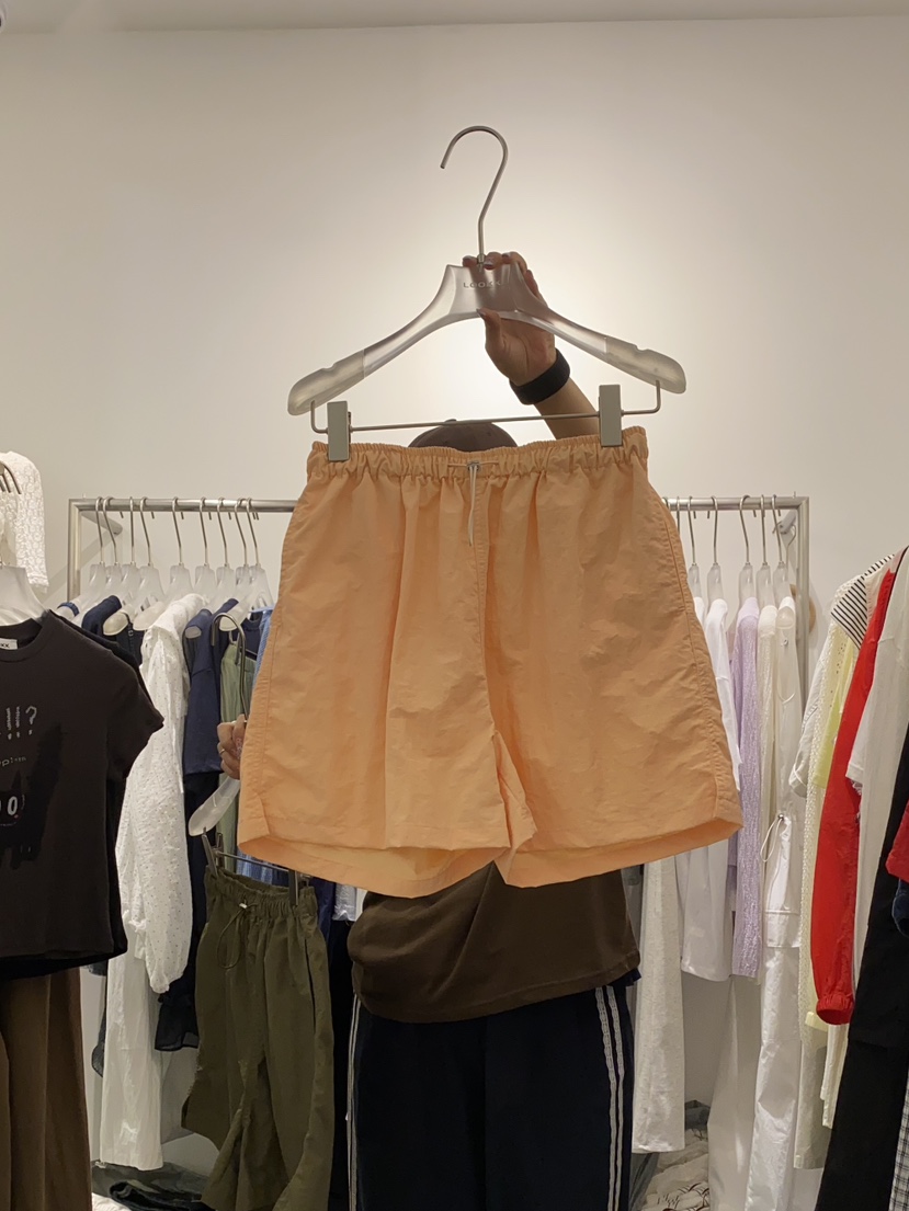 LOOKK韓國直郵㊣女裝新品推薦人氣時尚休閑25春夏熱賣短褲LOOKK短褲圖色3