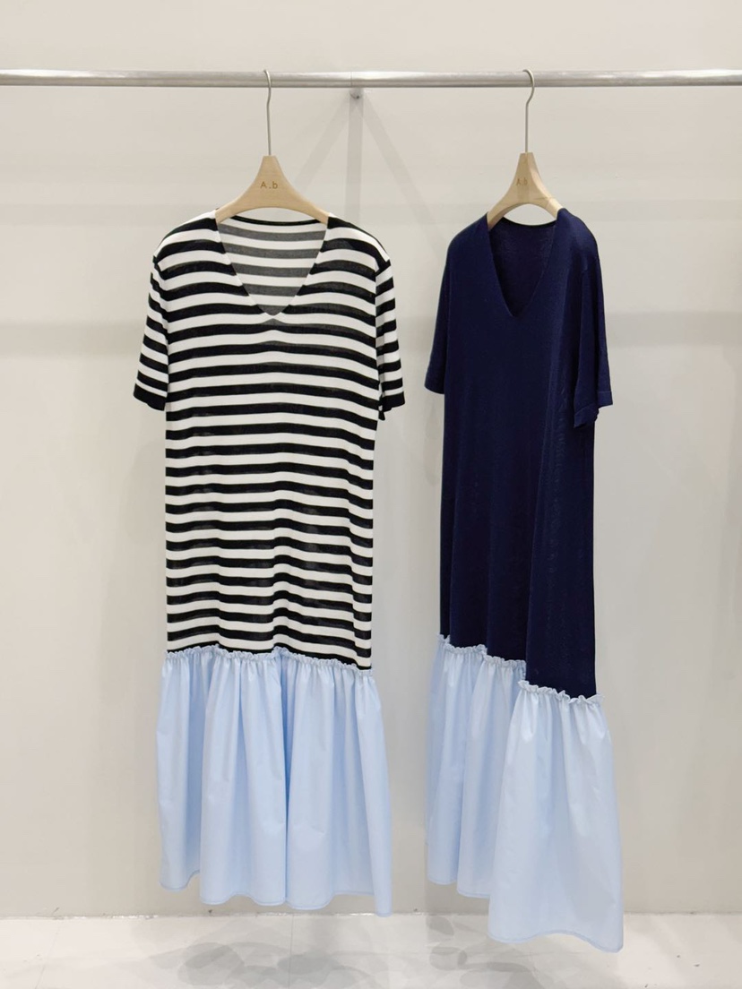 AUTUMN BEIGE PLUS韓國直郵㊣女裝新品熱賣人氣25春夏連衣裙A.b/AUTUMN BEIGE連衣裙