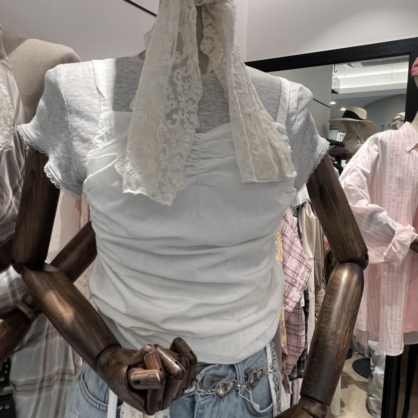 LOVE PULL韓國㊣直郵東大門代購女裝新品休閑熱賣吊帶背心LOVE PULL吊帶/背心圖色2
